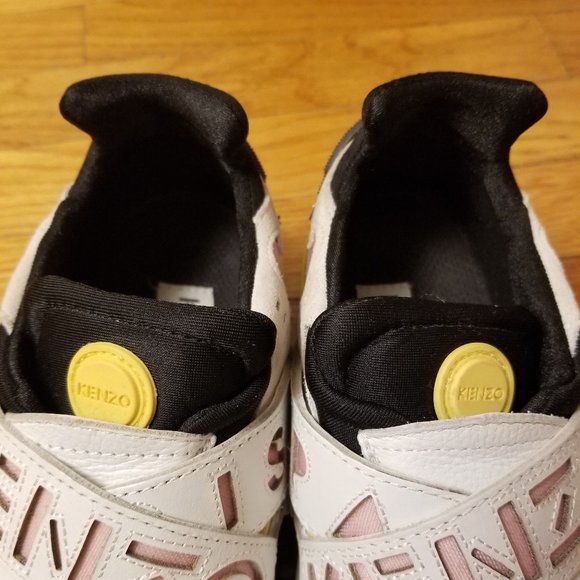 Kenzo $525 Women Sonic Velcro Sneakers - Picture 8 of 14